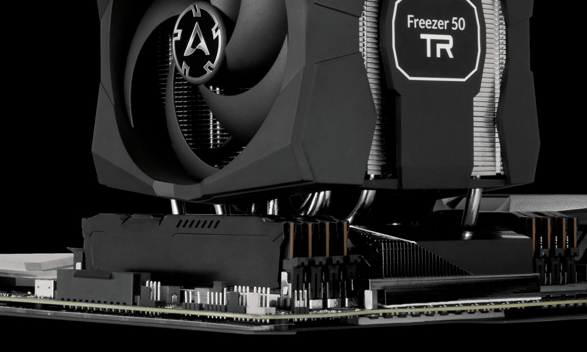 Arctic Freezer 50 TR Dual Tower CPU Cooler for AMD Ryzen